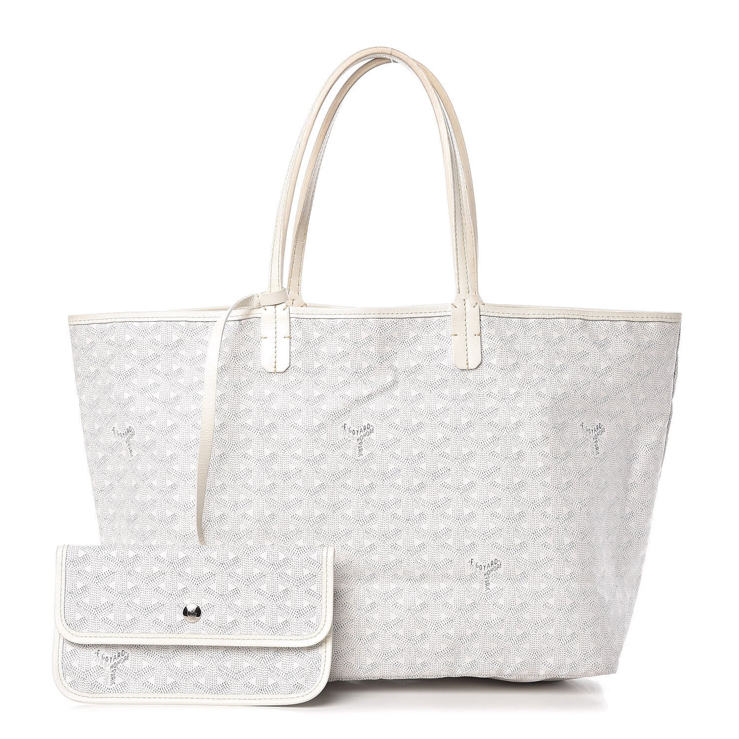 Goyardine Saint Louis PM White