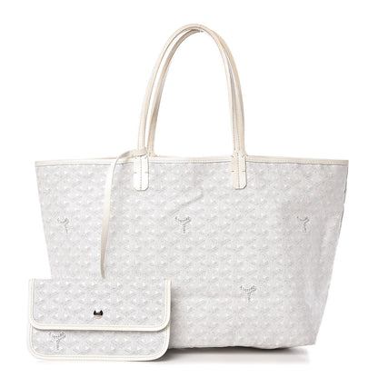 Goyard Goyardine Saint Louis PM White 1 of 18