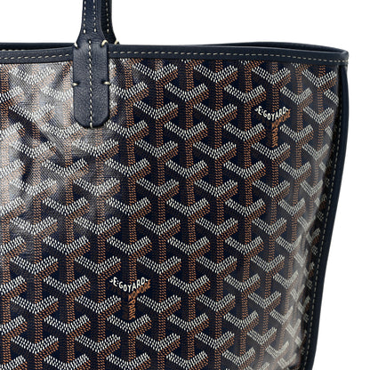 Goyard Goyardine Reversible Anjou PM Navy 14 of 19