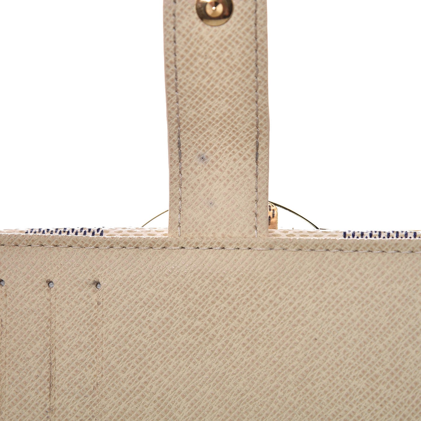 Damier Azur French Purse Wallet