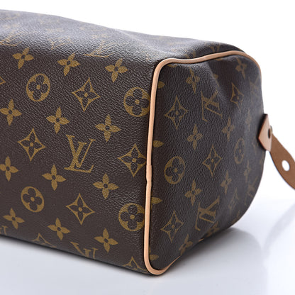 Louis Vuitton Monogram Speedy 25 9 of 11