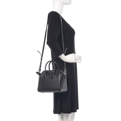 Givenchy Sugar Goatskin Mini Antigona Black 2 of 12