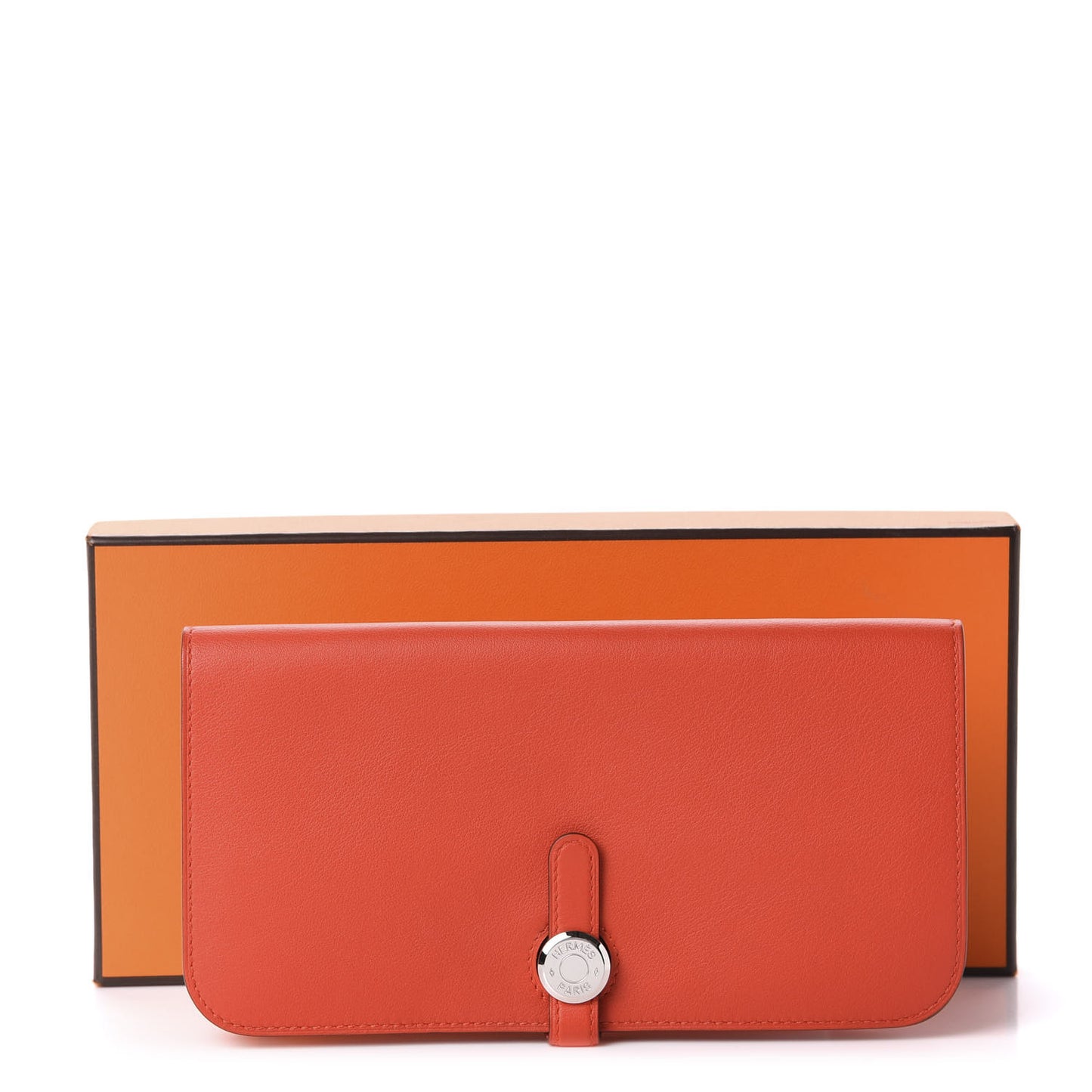 Evercolor Dogon Recto Verso Wallet Capucine