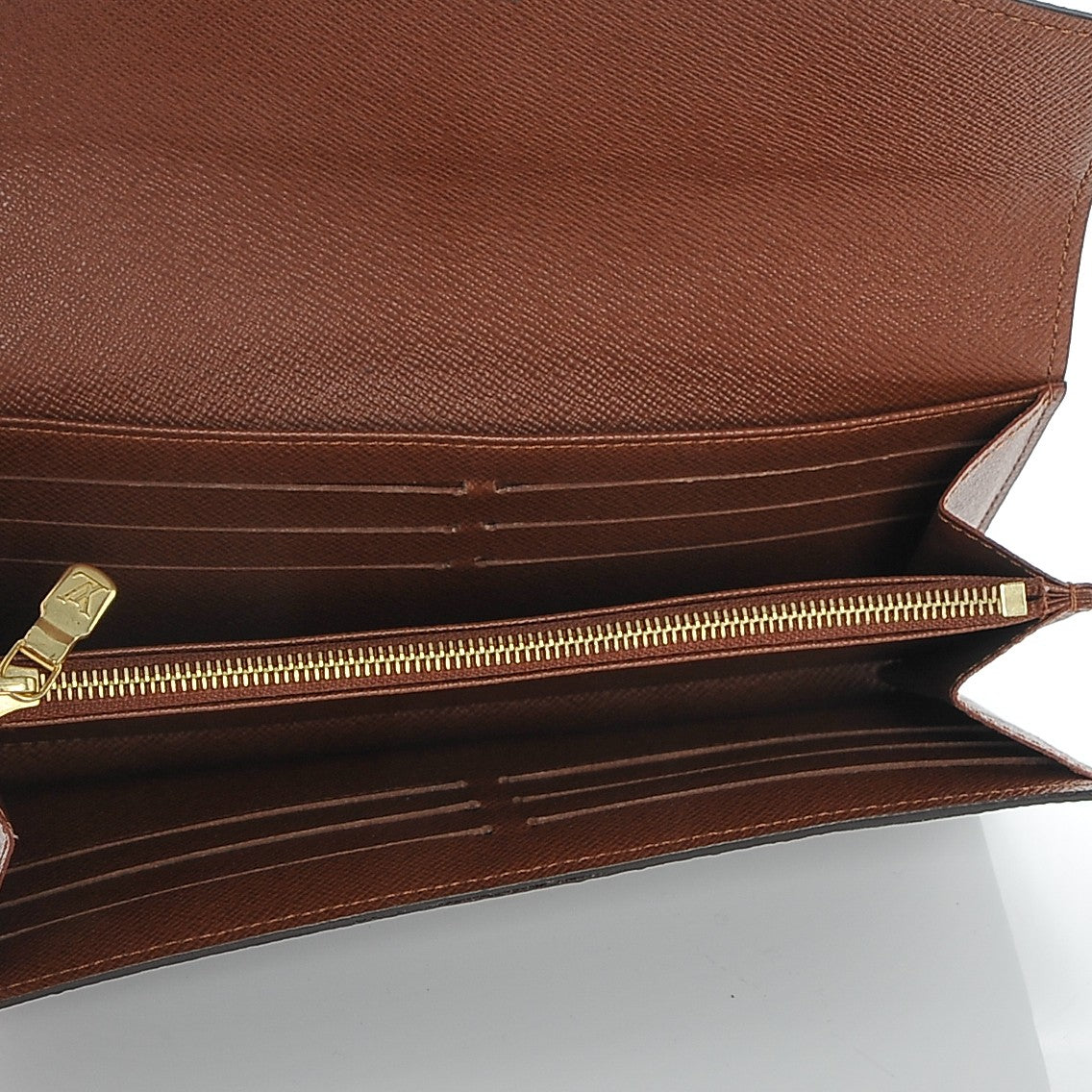 Louis Vuitton Monogram Sarah Wallet NM 6 of 6