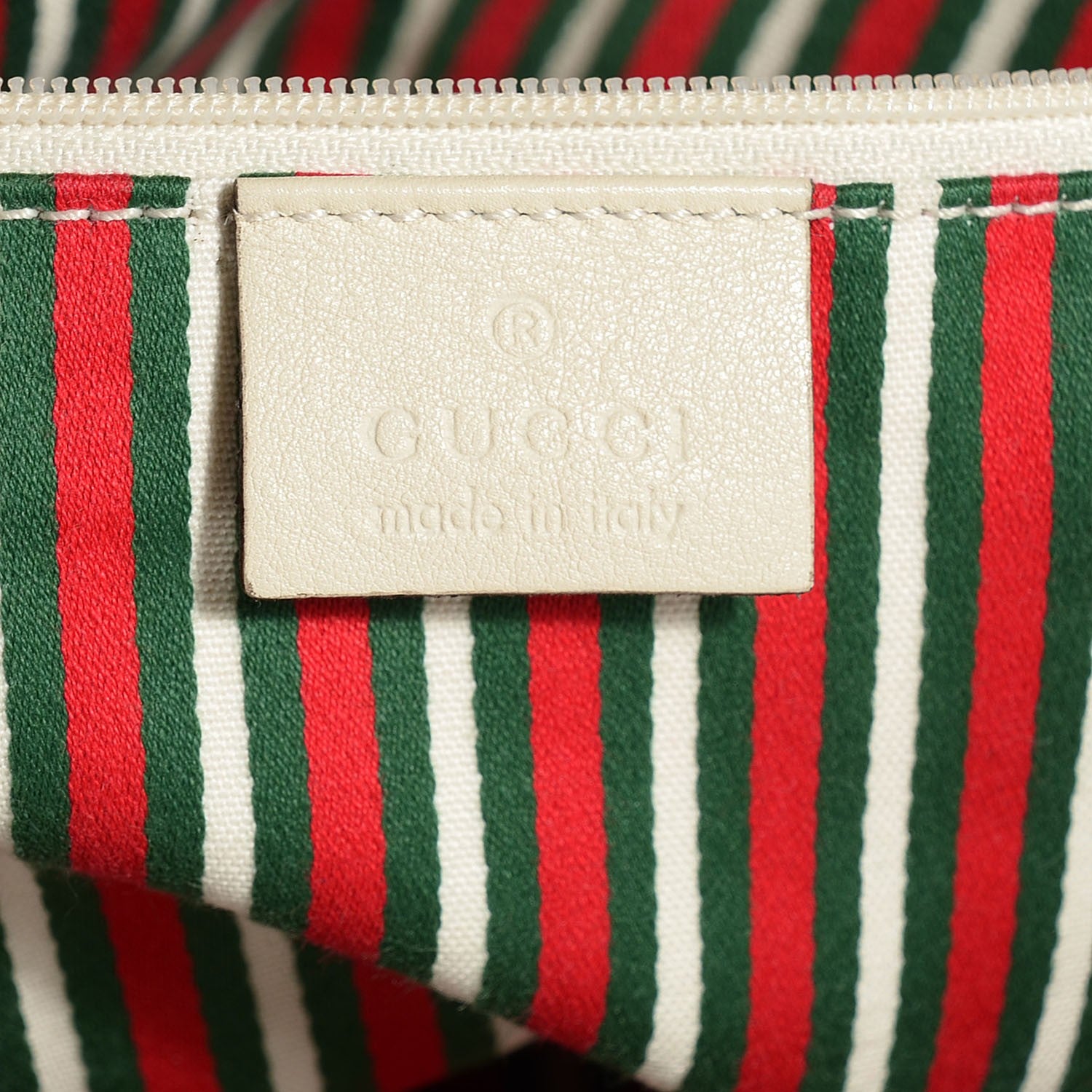 Gucci Monogram New Britt Medium Boston Off White 6 of 9