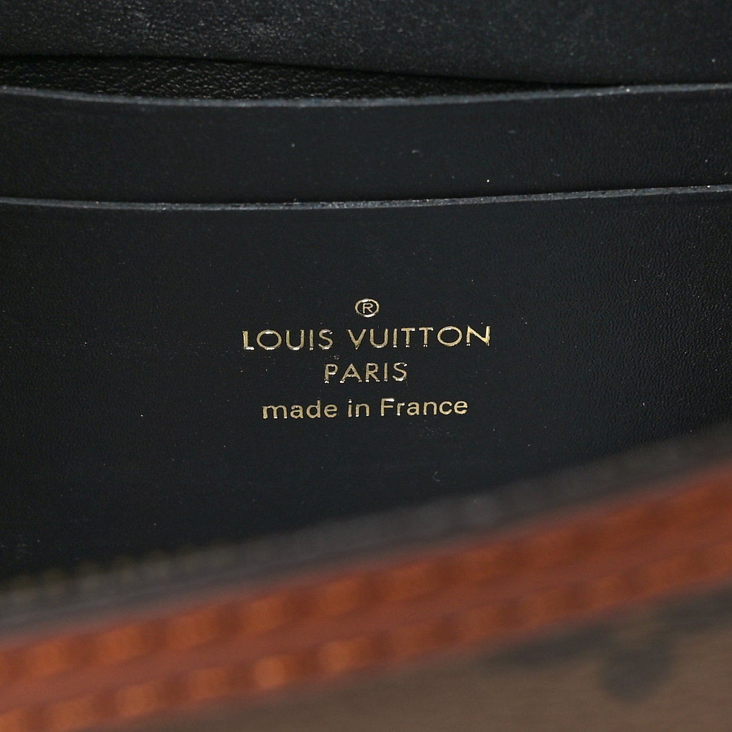 Reverse Monogram Dauphine Chain Wallet