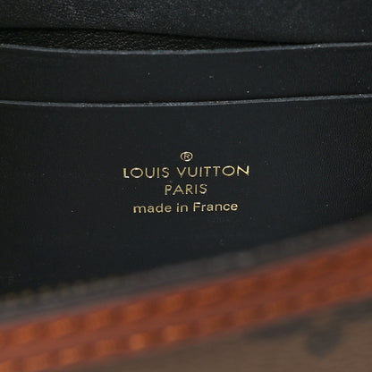 Louis Vuitton Reverse Monogram Dauphine Chain Wallet 6 of 9
