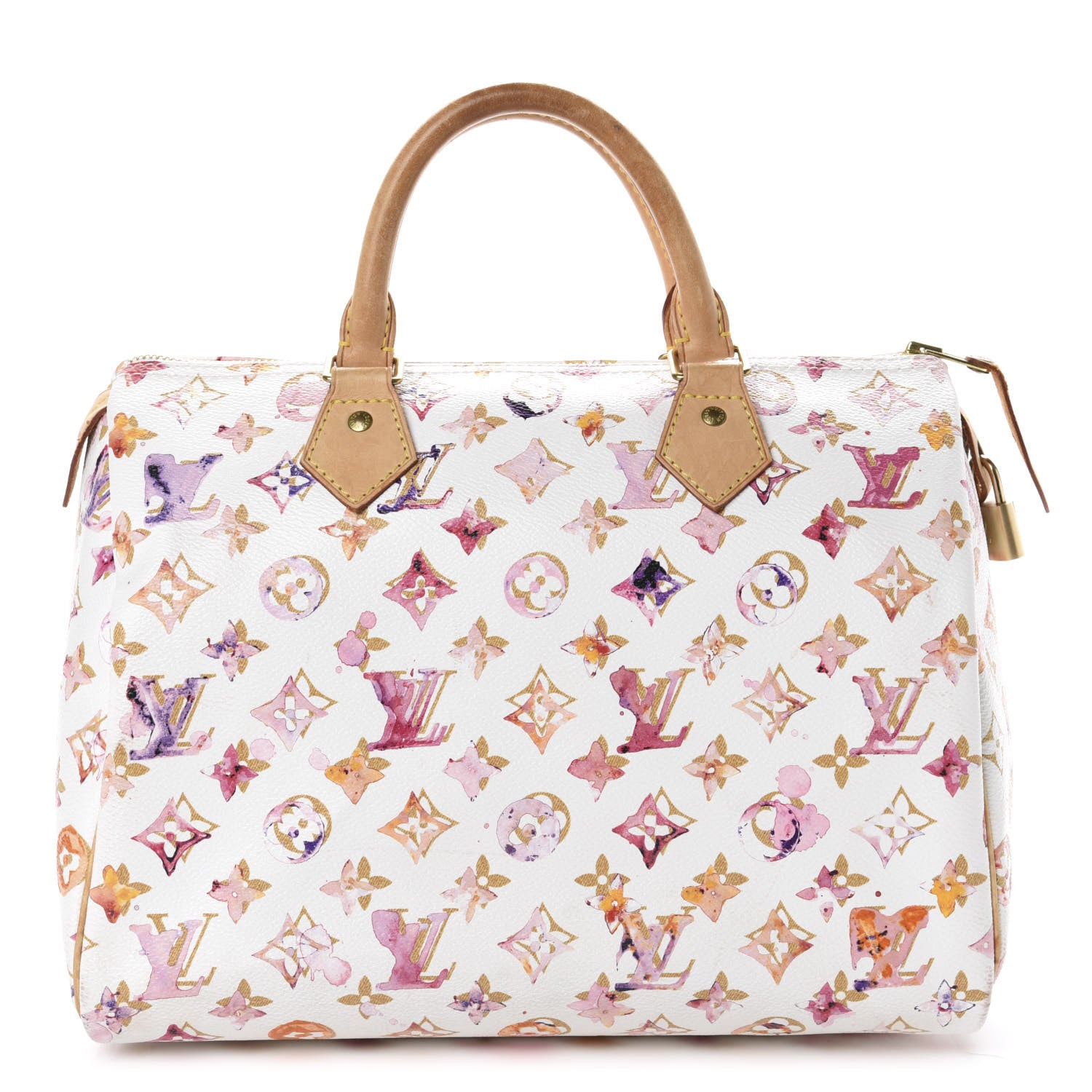 Louis Vuitton Watercolor Aquarelle Speedy 30 White 1 of 19