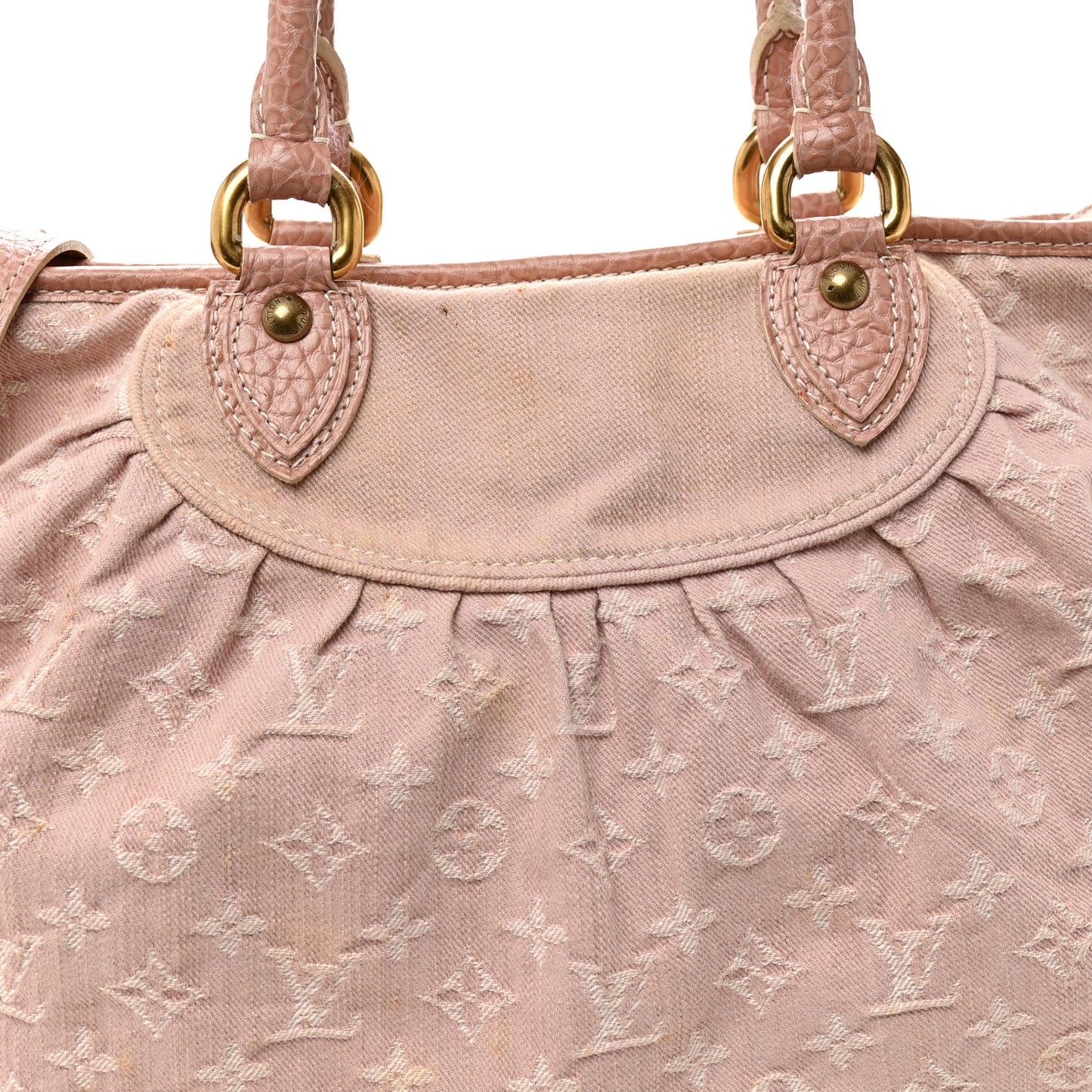 Denim Neo Cabby MM Rose