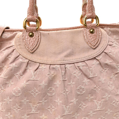 Louis Vuitton Denim Neo Cabby MM Rose 7 of 12