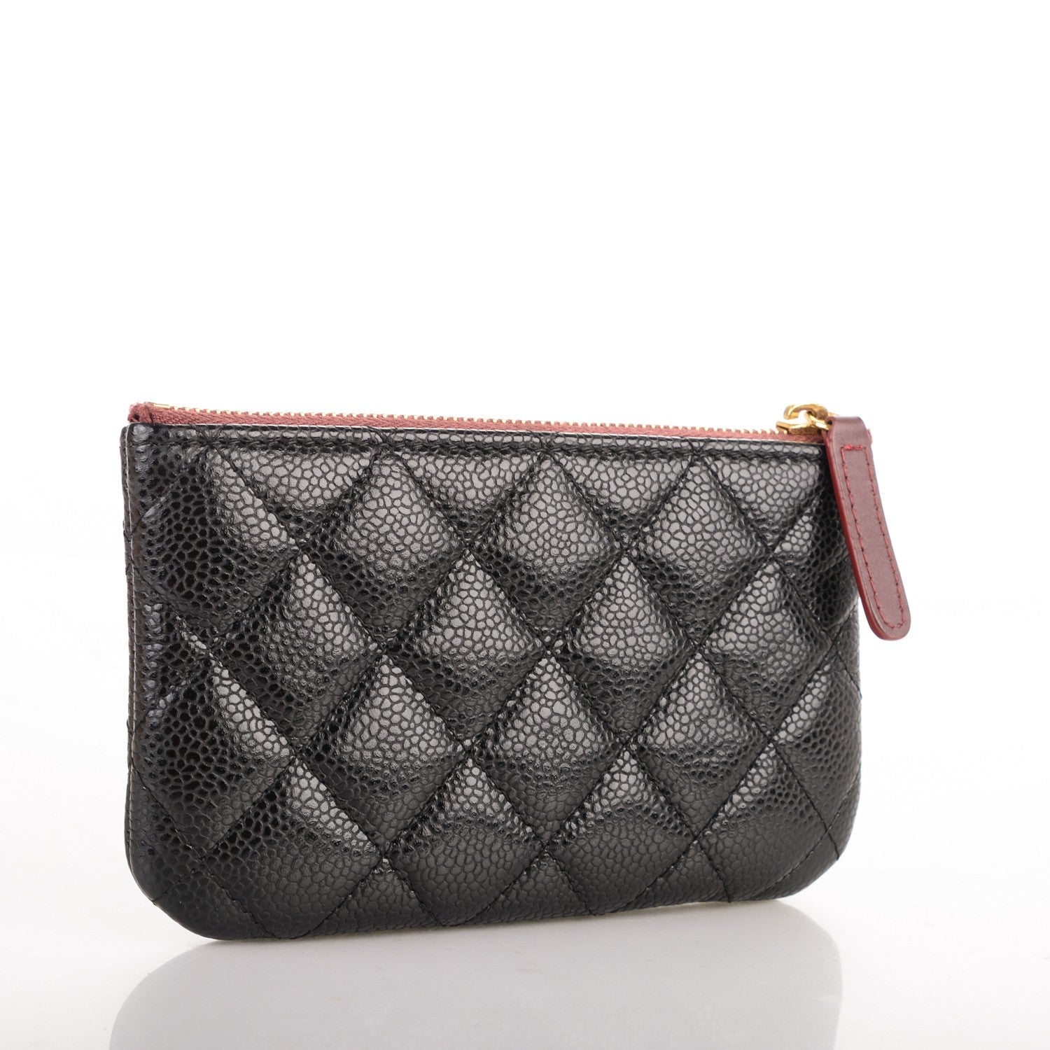 Chanel Caviar Quilted Small Pouch Black 3 of 7