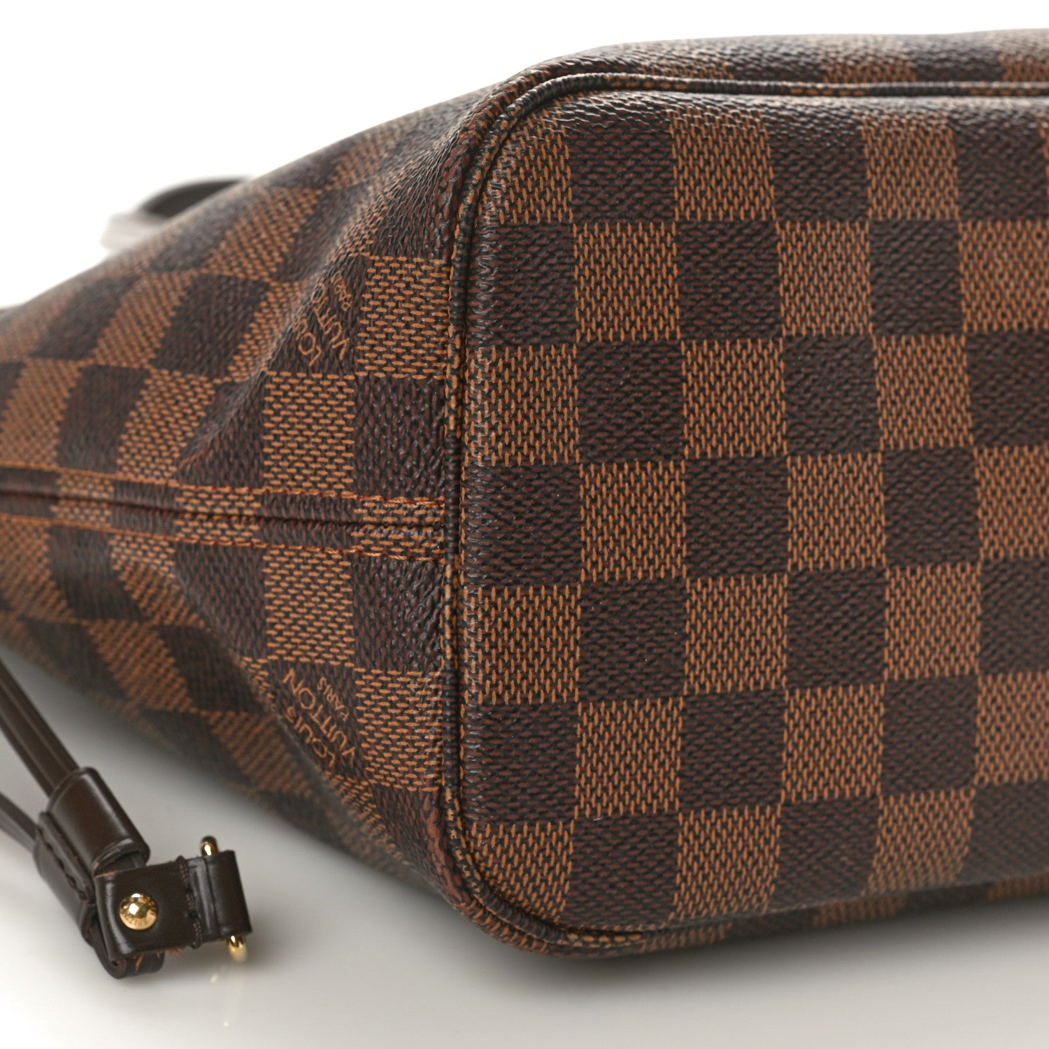 Louis Vuitton Damier Ebene Neverfull PM 8 of 9