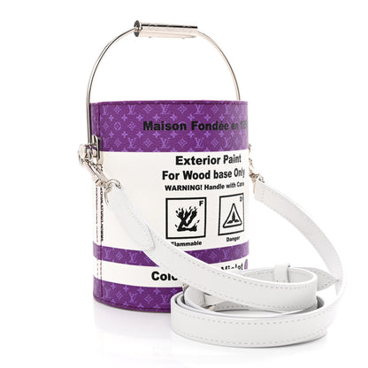 Louis Vuitton Monogram LV Paint Can Purple 3 of 9