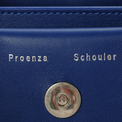 Proenza Schouler Smooth Calfskin Mini PS11 Classic Shoulder Bag Royal Blue 7 of 7