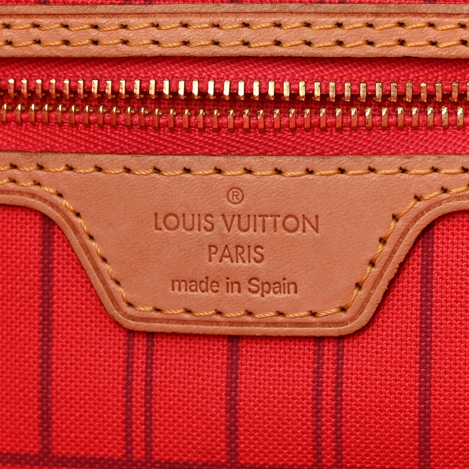 Louis Vuitton Monogram V Neverfull MM Grenade 7 of 15