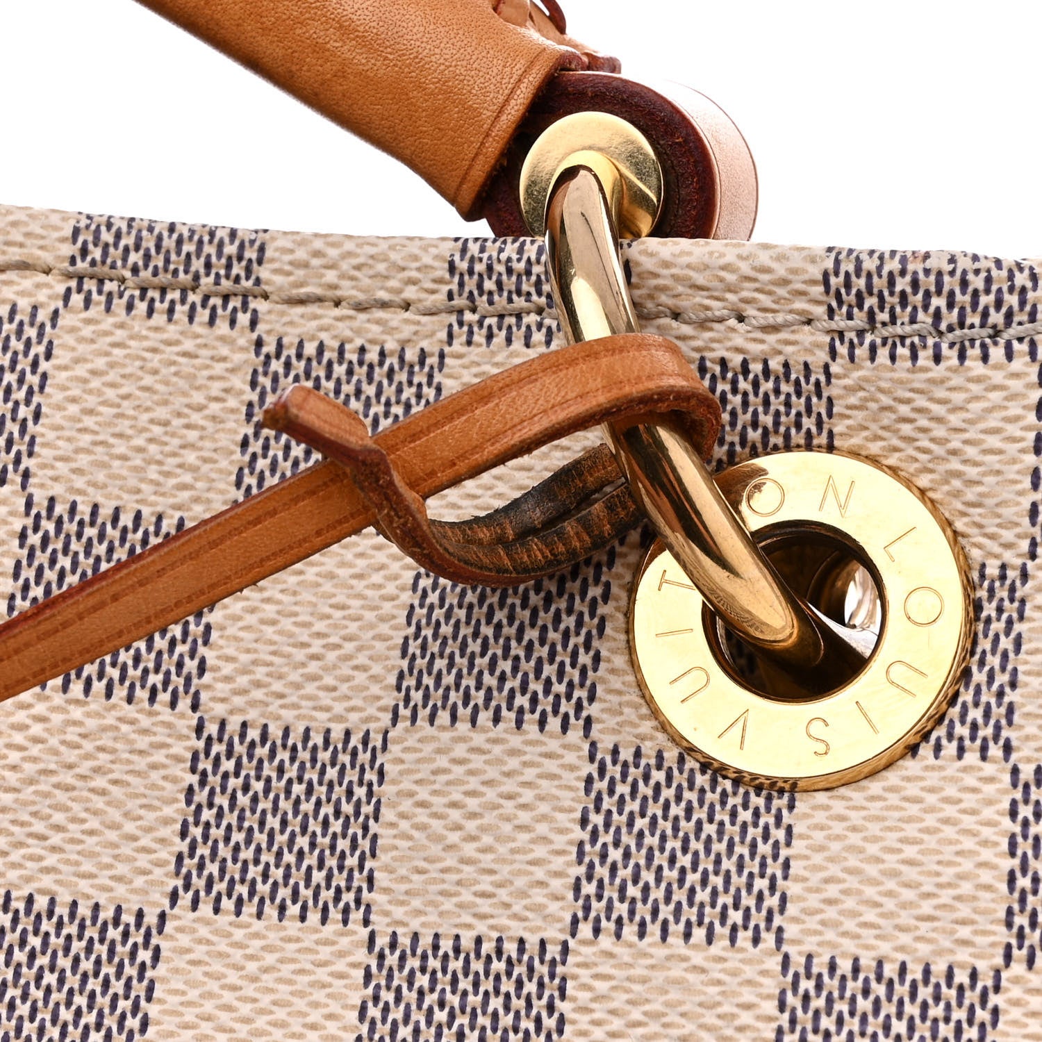 Louis Vuitton Damier Azur Artsy MM 12 of 15