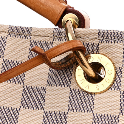 Louis Vuitton Damier Azur Artsy MM 12 of 15