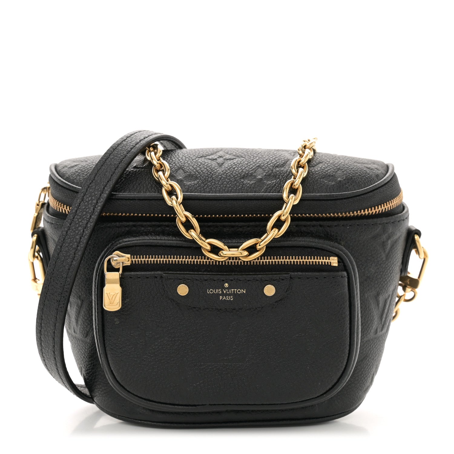 Louis Vuitton Empreinte Mini Bumbag Black 1 of 11