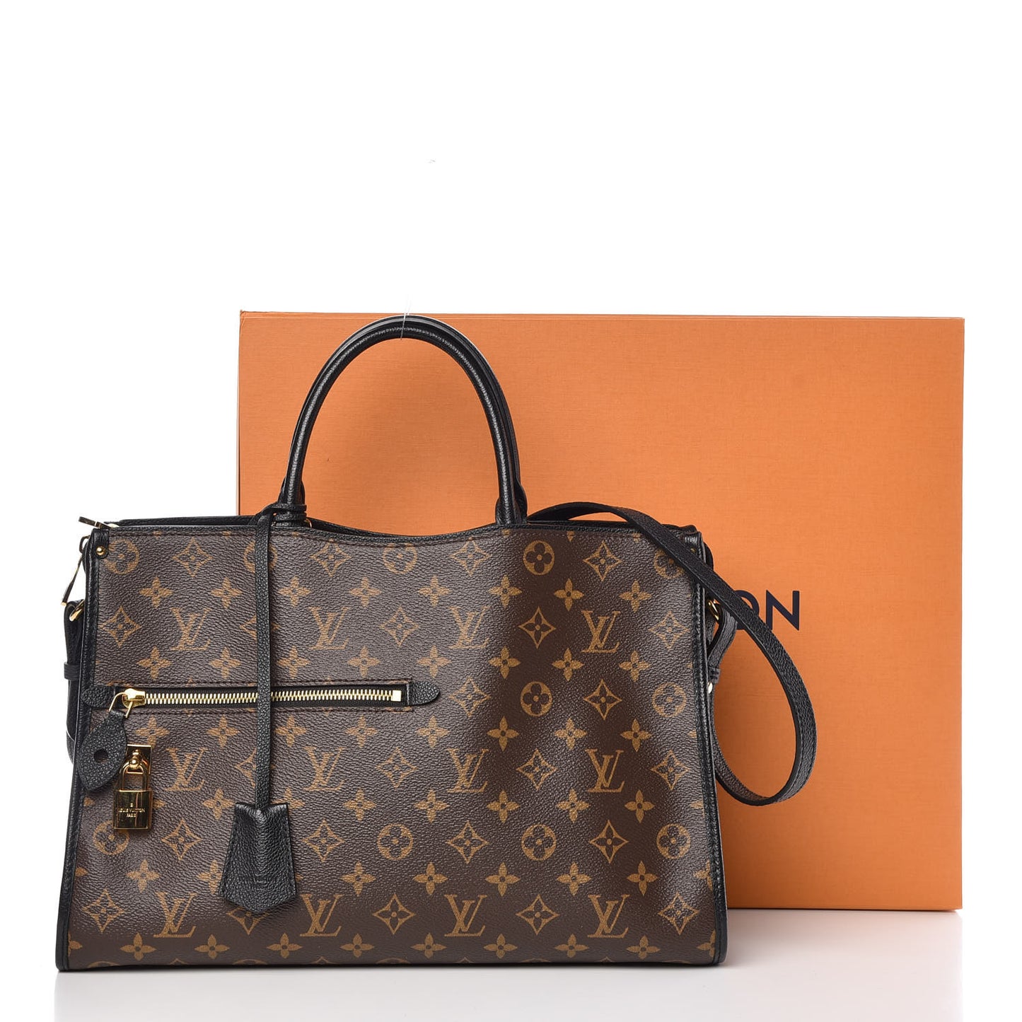 Monogram Popincourt MM Black