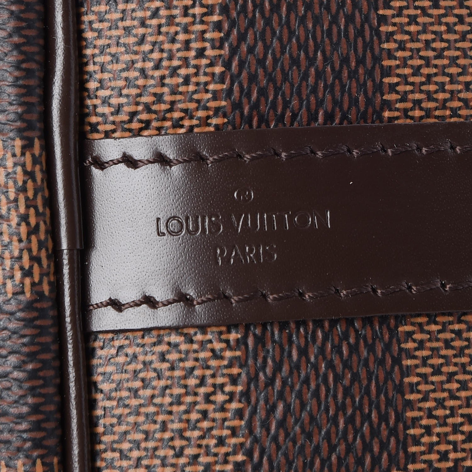 Louis Vuitton Damier Ebene Speedy Bandouliere 30 7 of 9