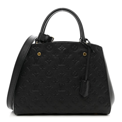 Louis Vuitton Empreinte Montaigne MM Black 1 of 10