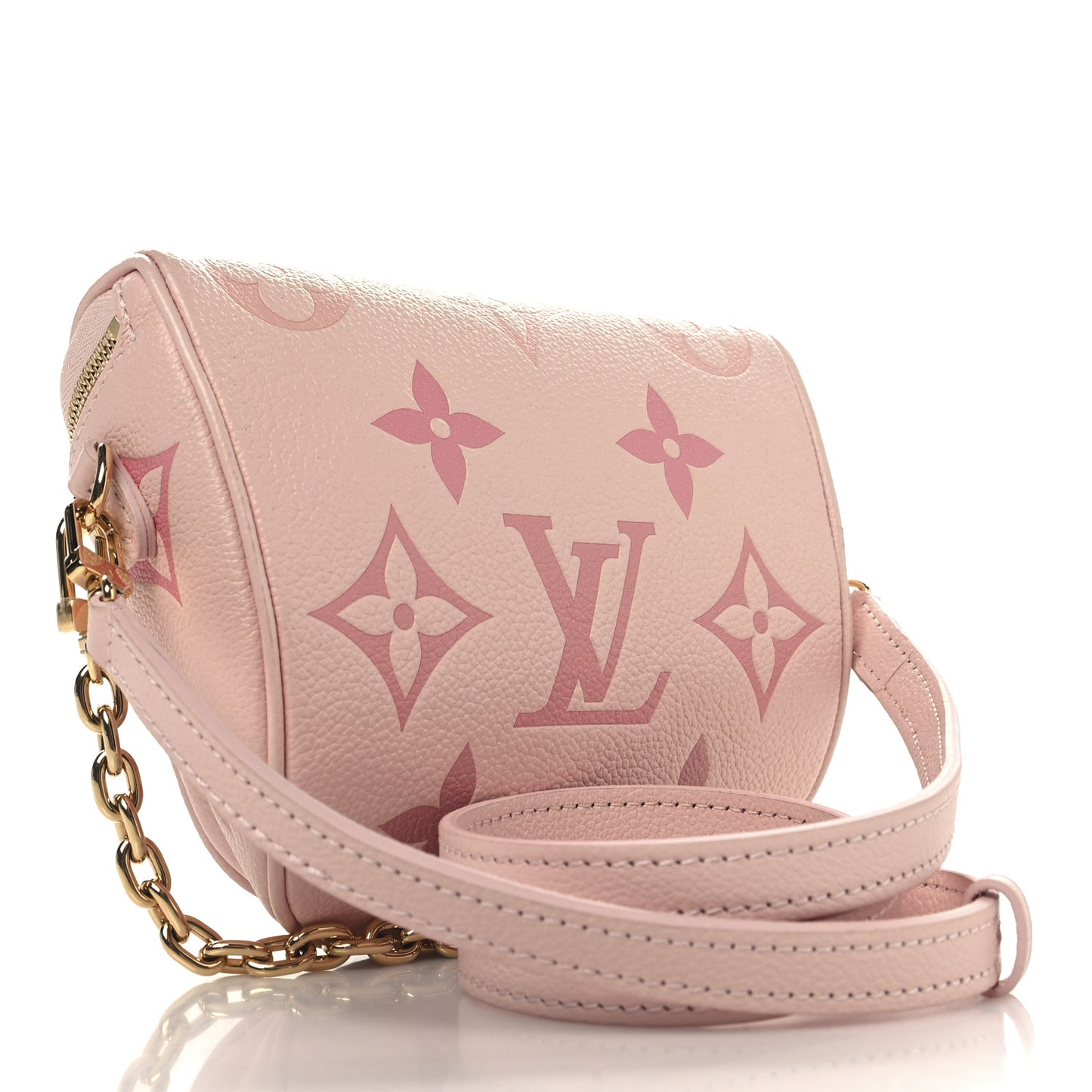 Empreinte Monogram Giant Mini Bumbag Gradient Pink