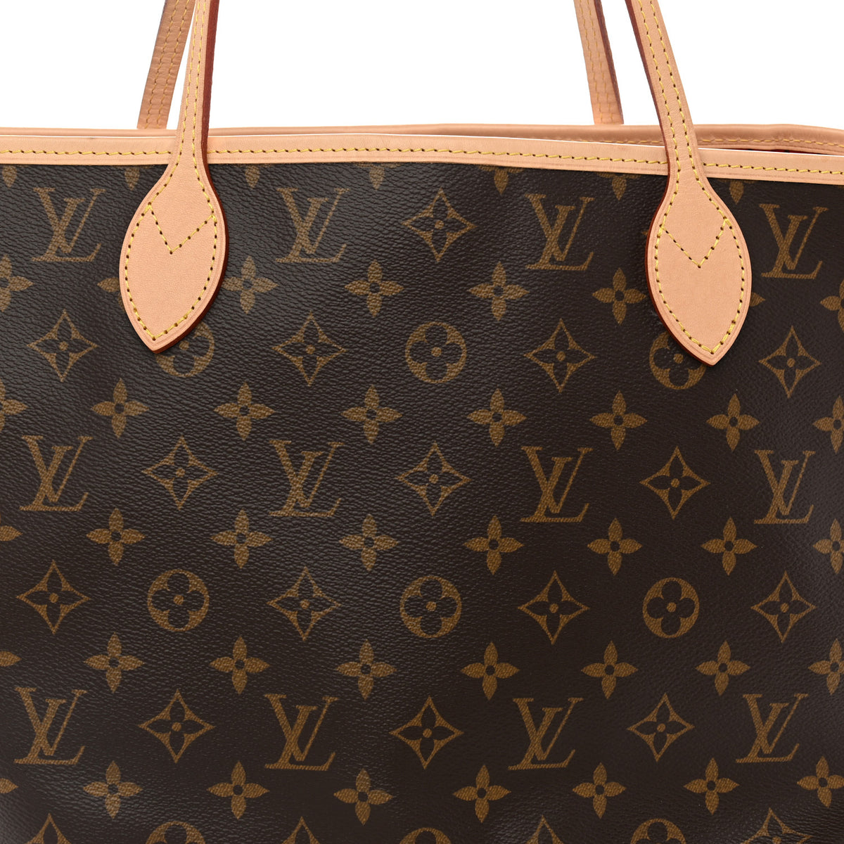 Louis Vuitton Monogram Neo Neverfull MM Cherry 8 of 10