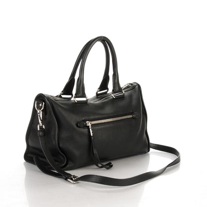 Prada Vitello Phenix Shoulder Bag Nero Black 3 of 8