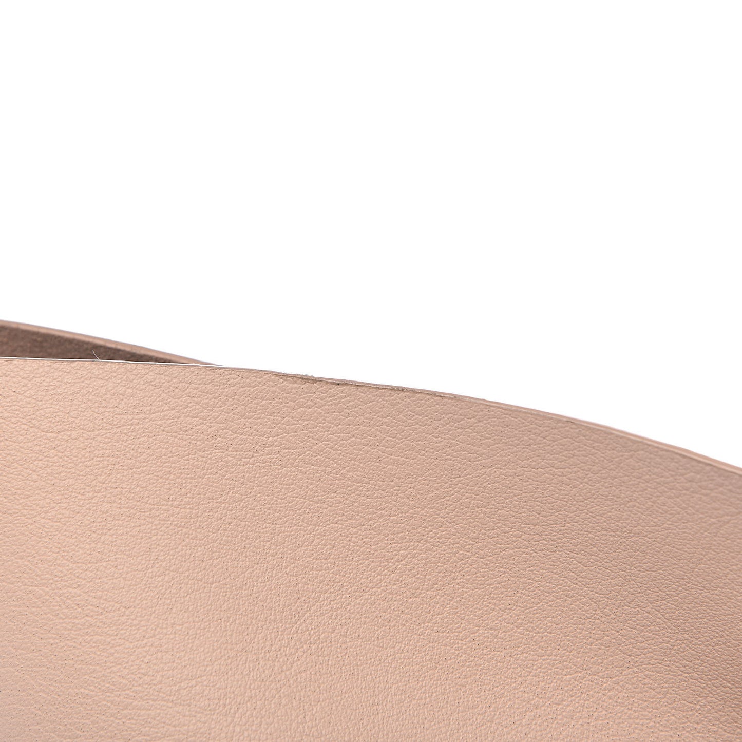 Calfskin Large Shopping Tote Pale Blush