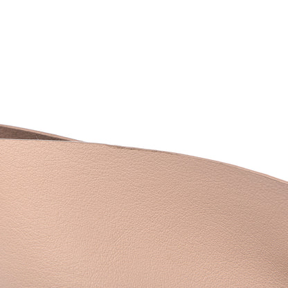 Saint Laurent Calfskin Large Shopping Tote Pale Blush 12 of 13