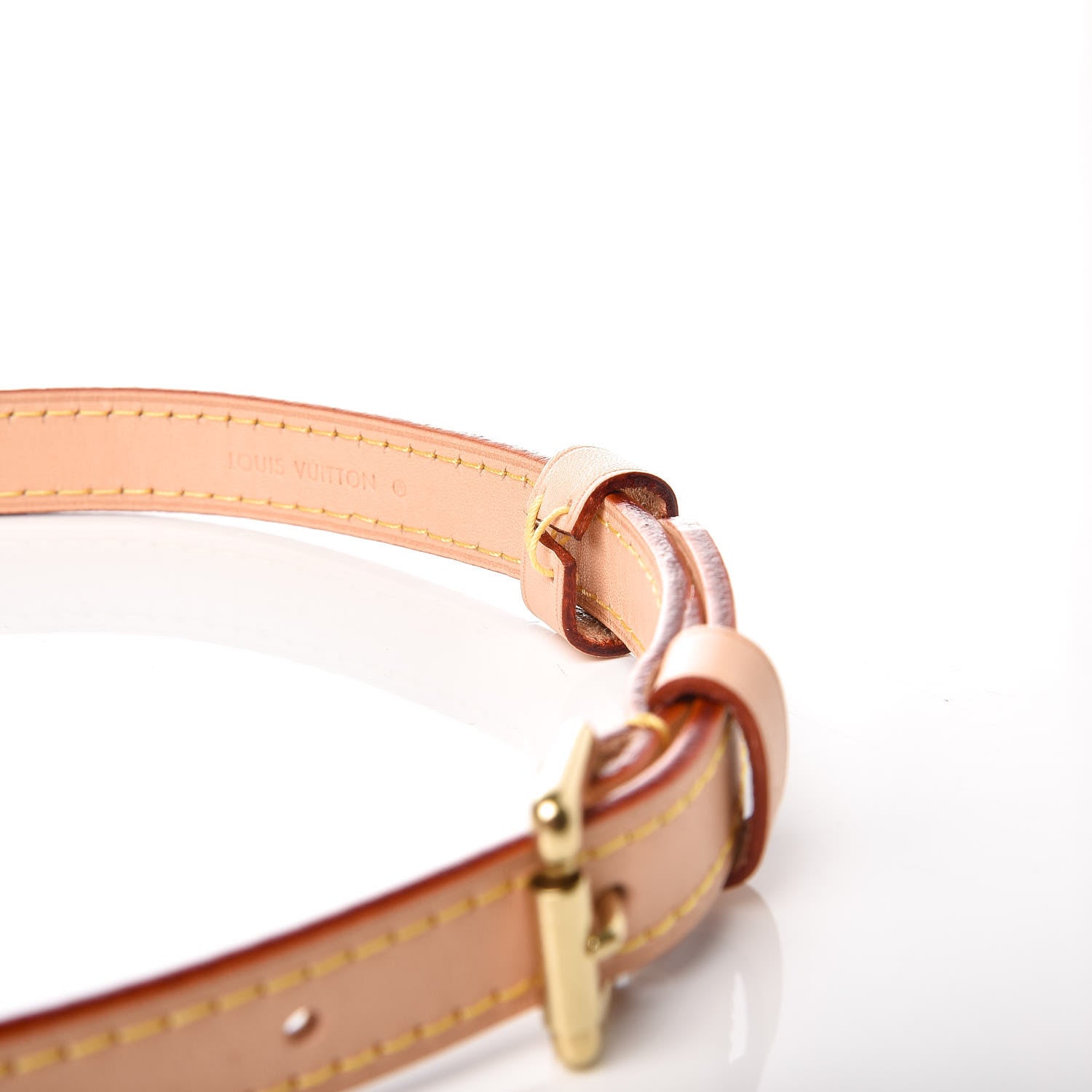 Louis Vuitton Vachetta 16mm Adjustable Shoulder Strap 4 of 6