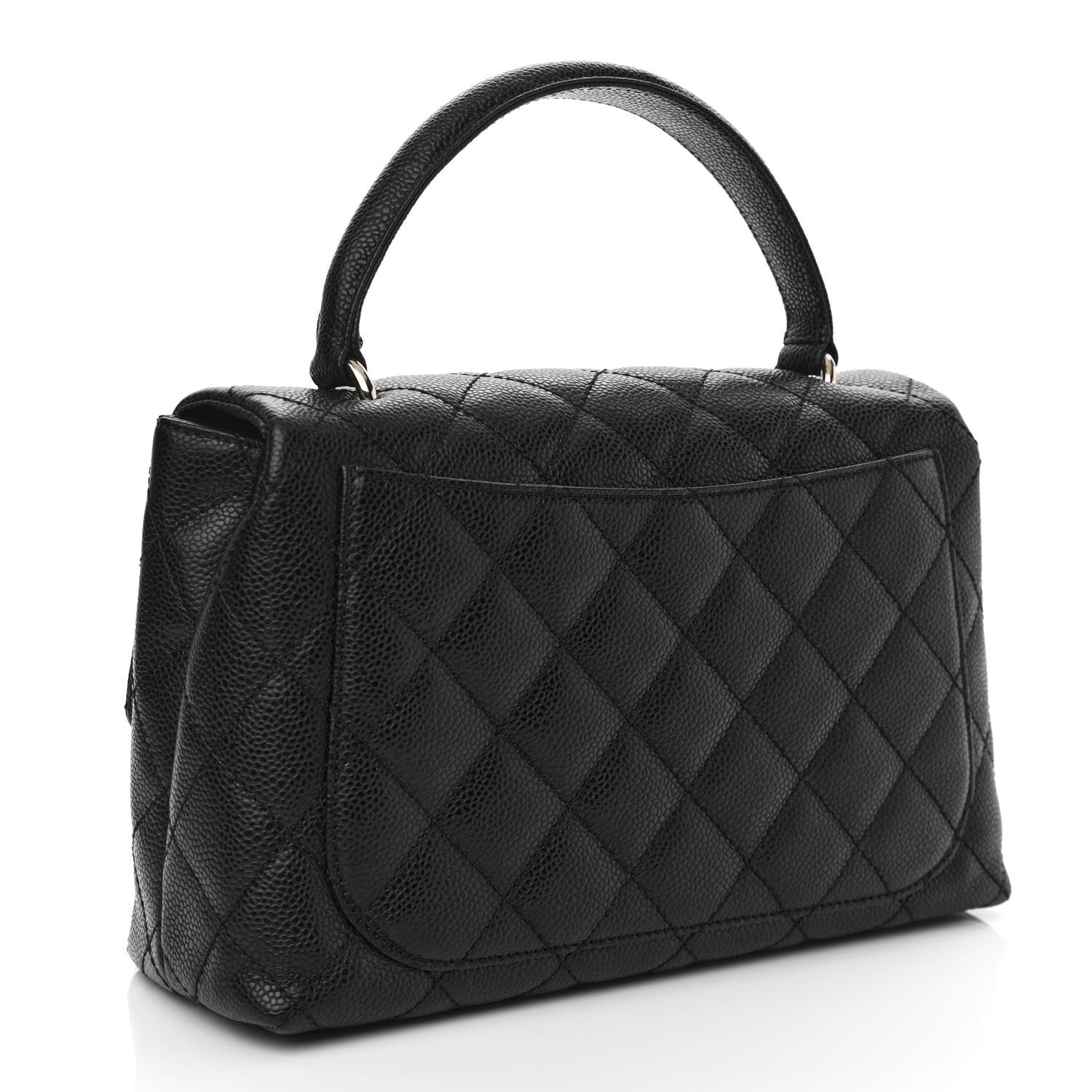 Chanel Caviar Quilted Medium Kelly Flap Bag Black 3 of 11