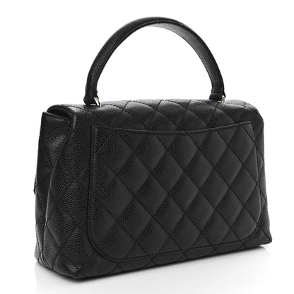 Chanel Caviar Quilted Medium Kelly Flap Bag Black 3 of 11