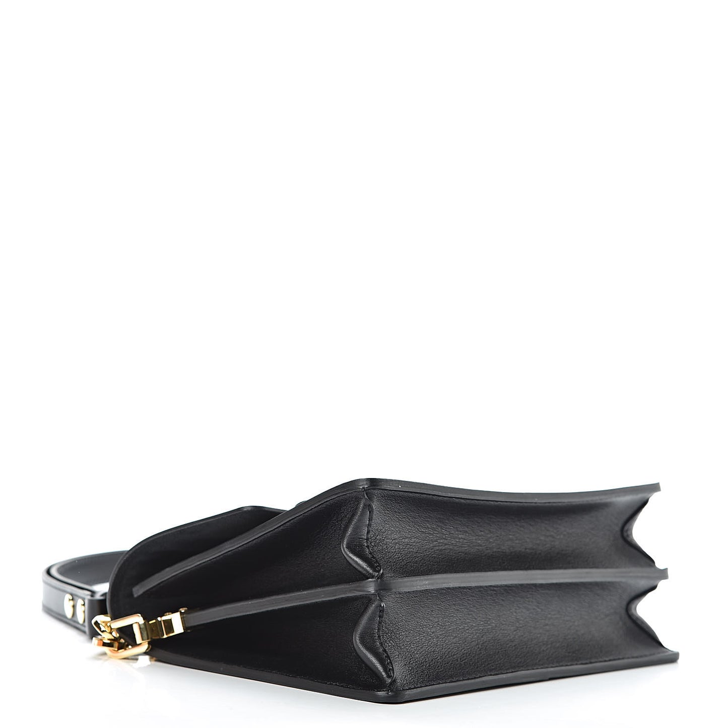 Smooth Calfskin Dauphine MM Black