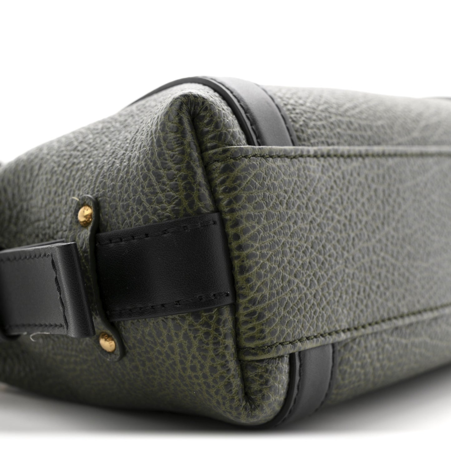 Lambskin Nano Biker Khaki