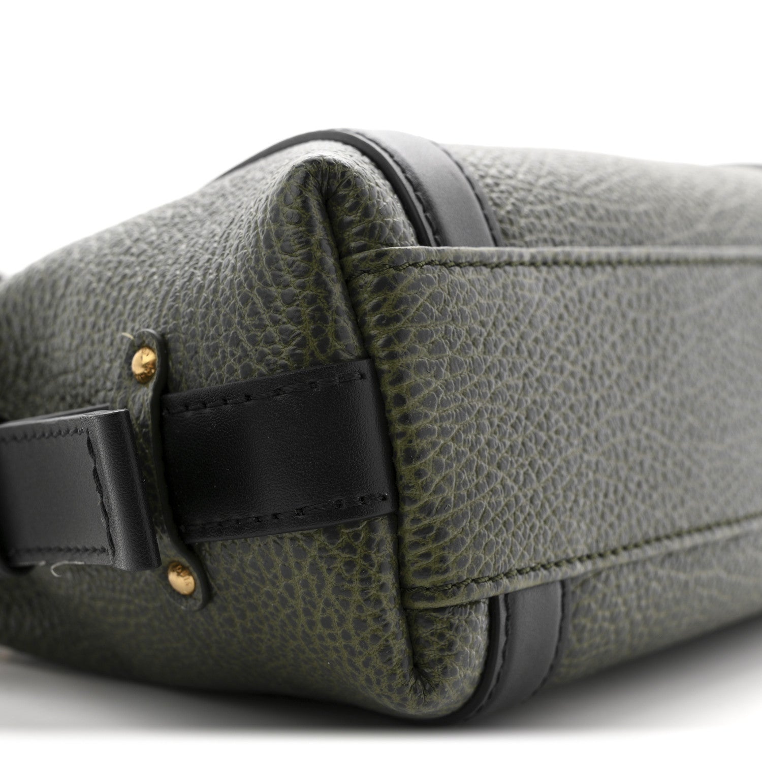 Louis Vuitton Lambskin Nano Biker Khaki 8 of 9