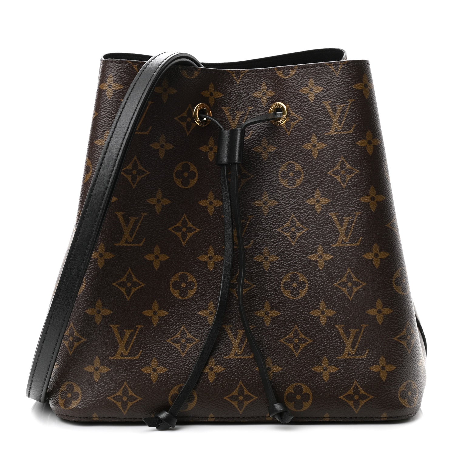 Louis Vuitton Monogram Neonoe MM Black 1 of 10