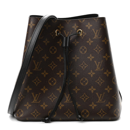 Louis Vuitton Monogram Neonoe MM Black 1 of 10