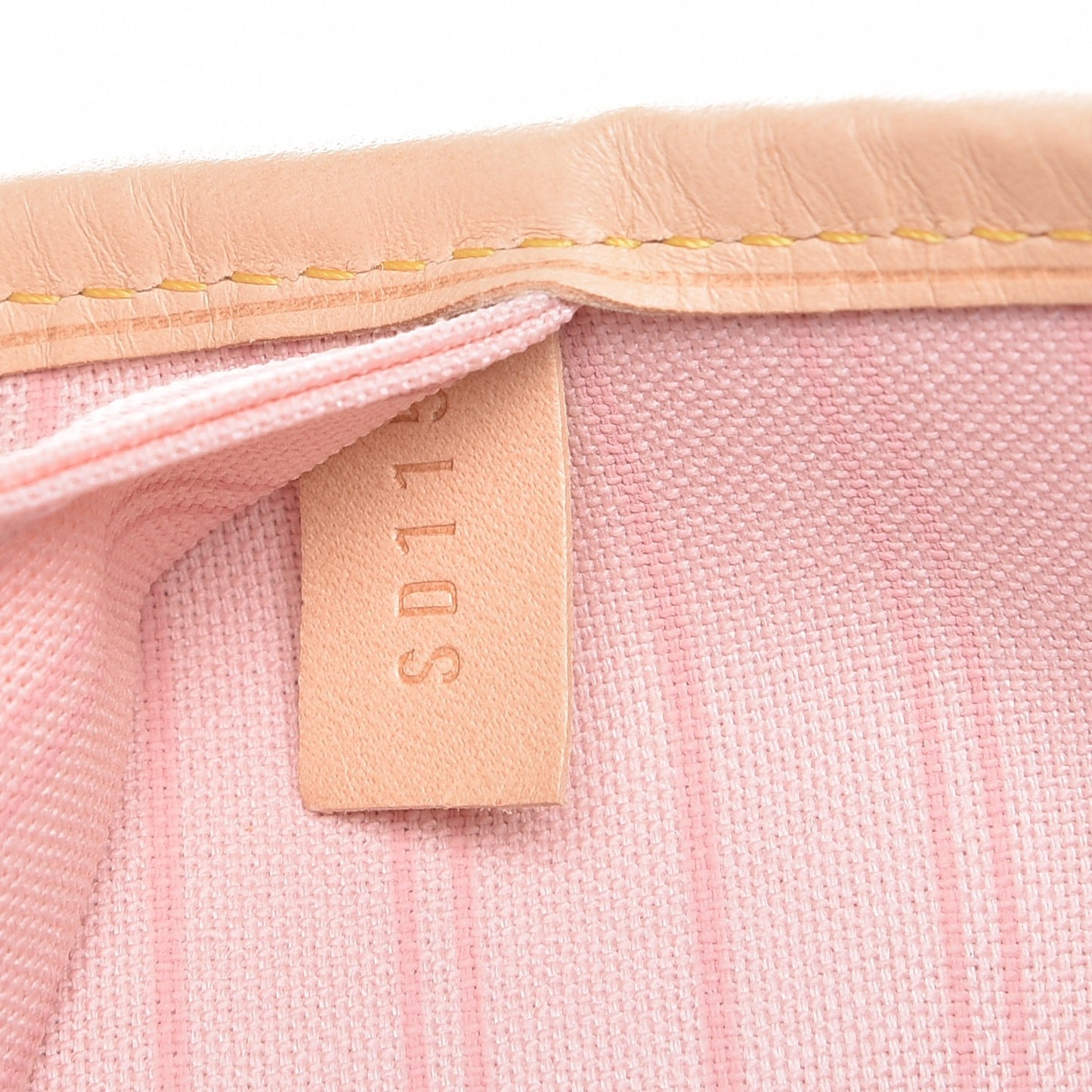 Damier Azur Neo Neverfull MM Rose Ballerine