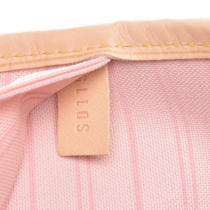 Louis Vuitton Damier Azur Neo Neverfull MM Rose Ballerine 9 of 9