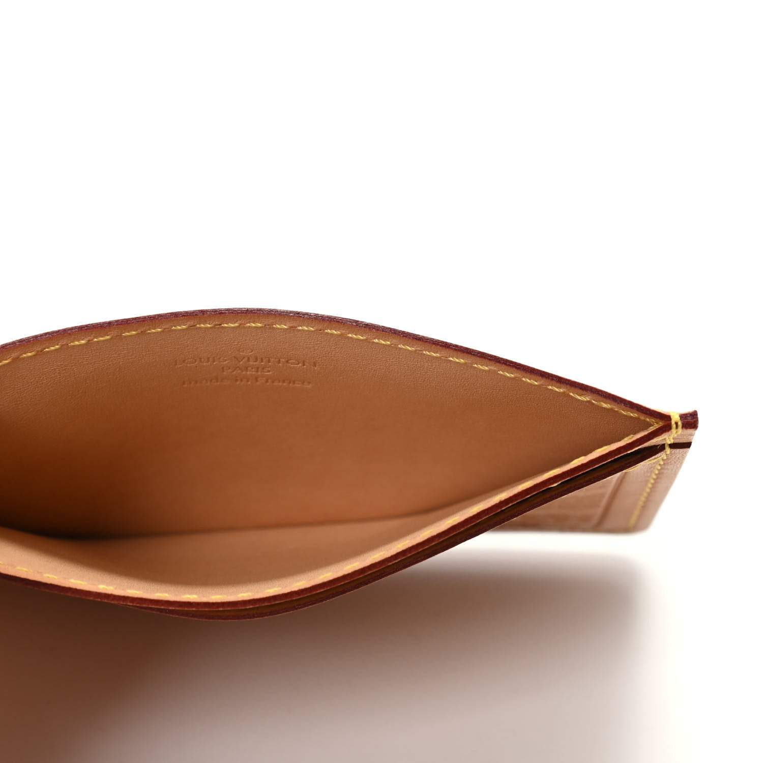 Louis Vuitton Vachetta Voyages Card Holder 5 of 7
