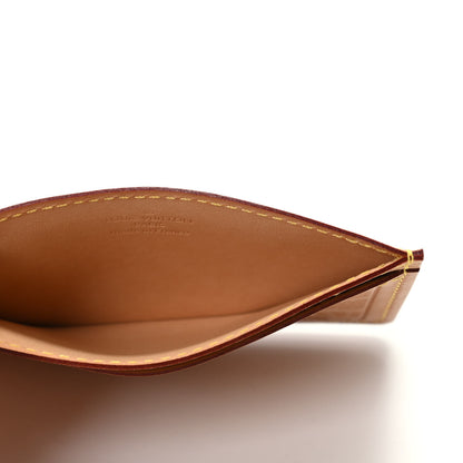 Louis Vuitton Vachetta Voyages Card Holder 5 of 7