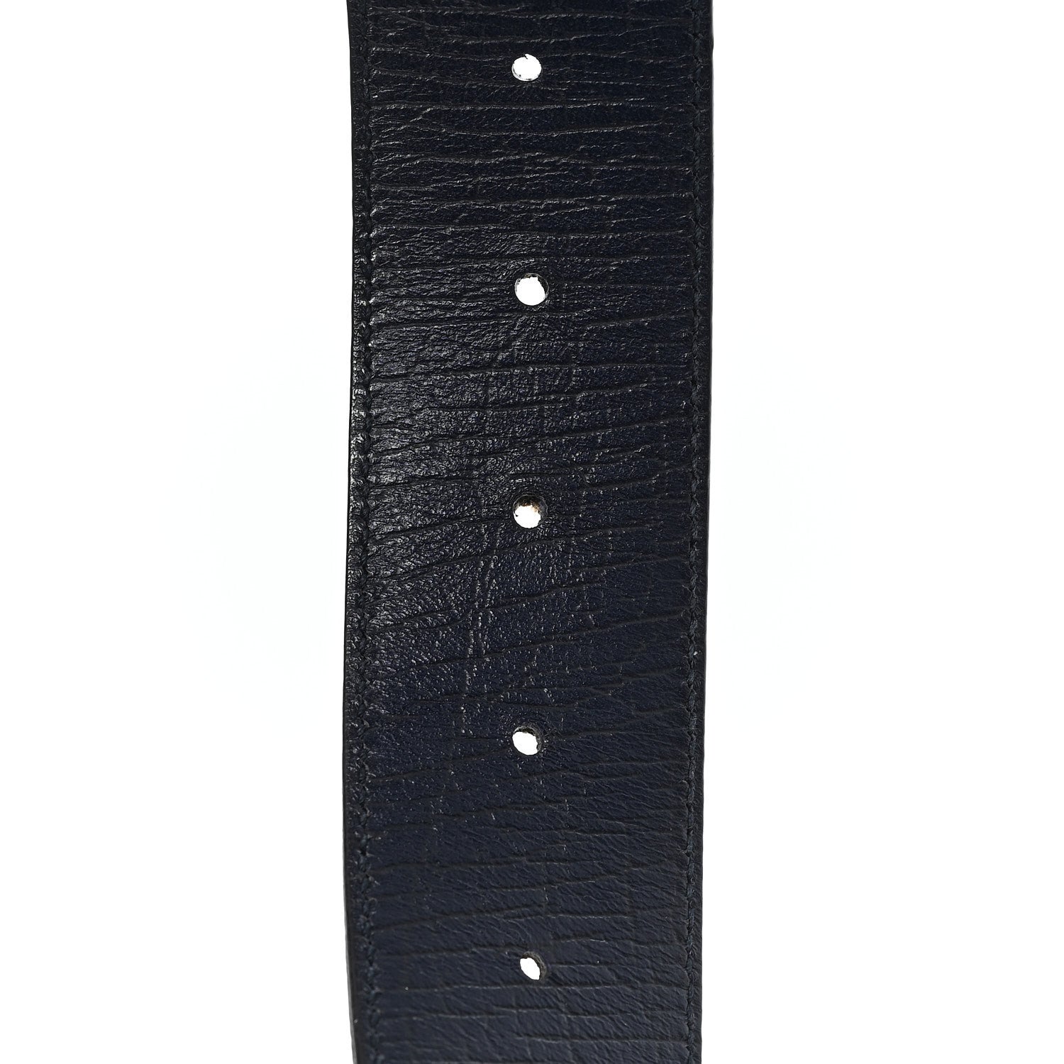 Gucci GG Plus Monogram Interlocking G Belt 105 42 Navy 4 of 4
