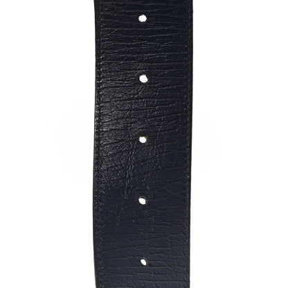Gucci GG Plus Monogram Interlocking G Belt 105 42 Navy 4 of 4