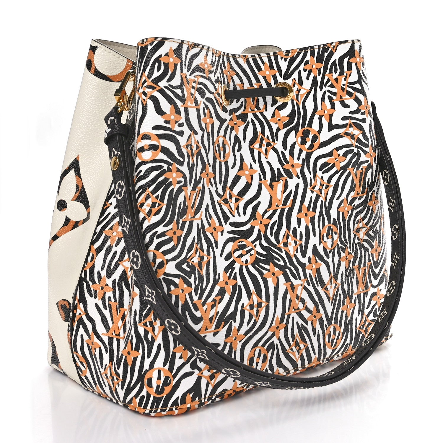 Louis Vuitton Monogram Giant Jungle NeoNoe  Ivory 2 of 10