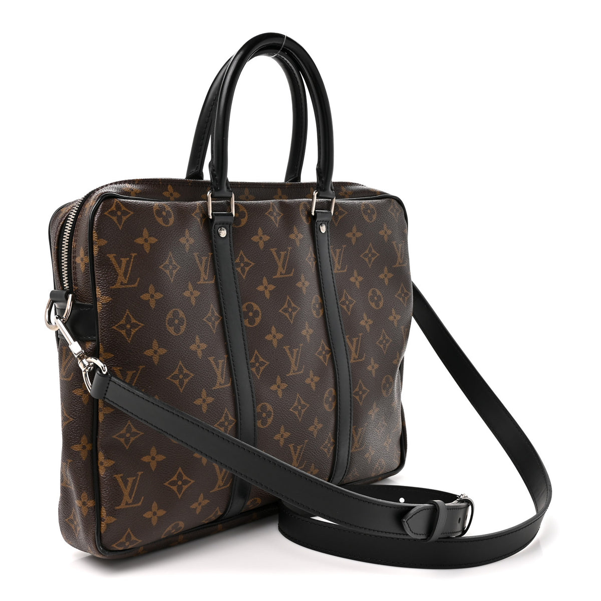 Monogram Macassar Porte-Documents Voyage PM