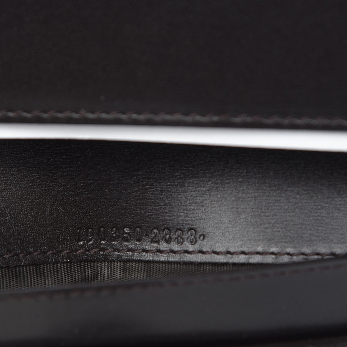 Patent Hysteria Continental Wallet Tortoise Brown