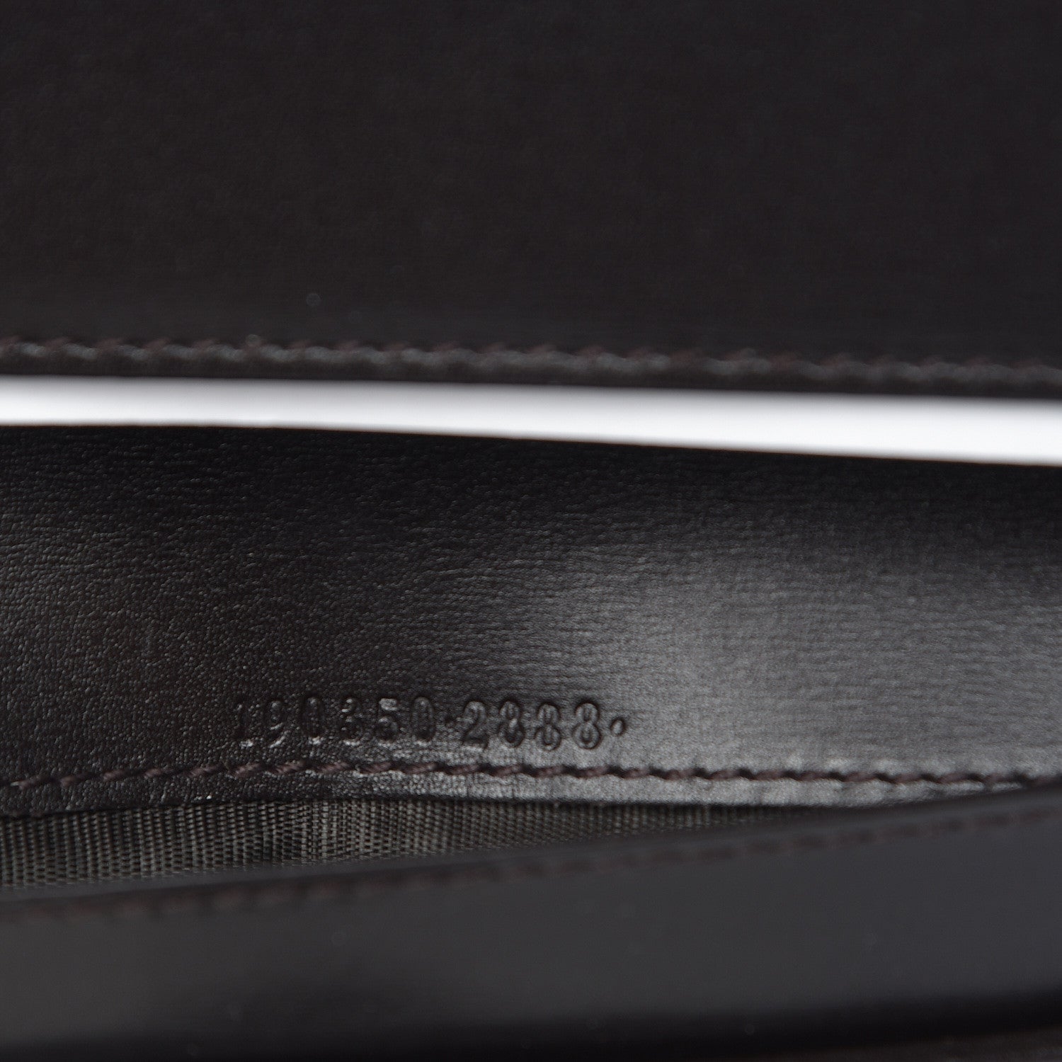 Gucci Patent Hysteria Continental Wallet Tortoise Brown 7 of 8