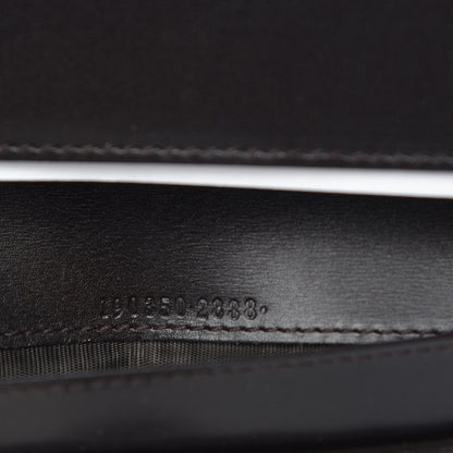 Gucci Patent Hysteria Continental Wallet Tortoise Brown 7 of 8