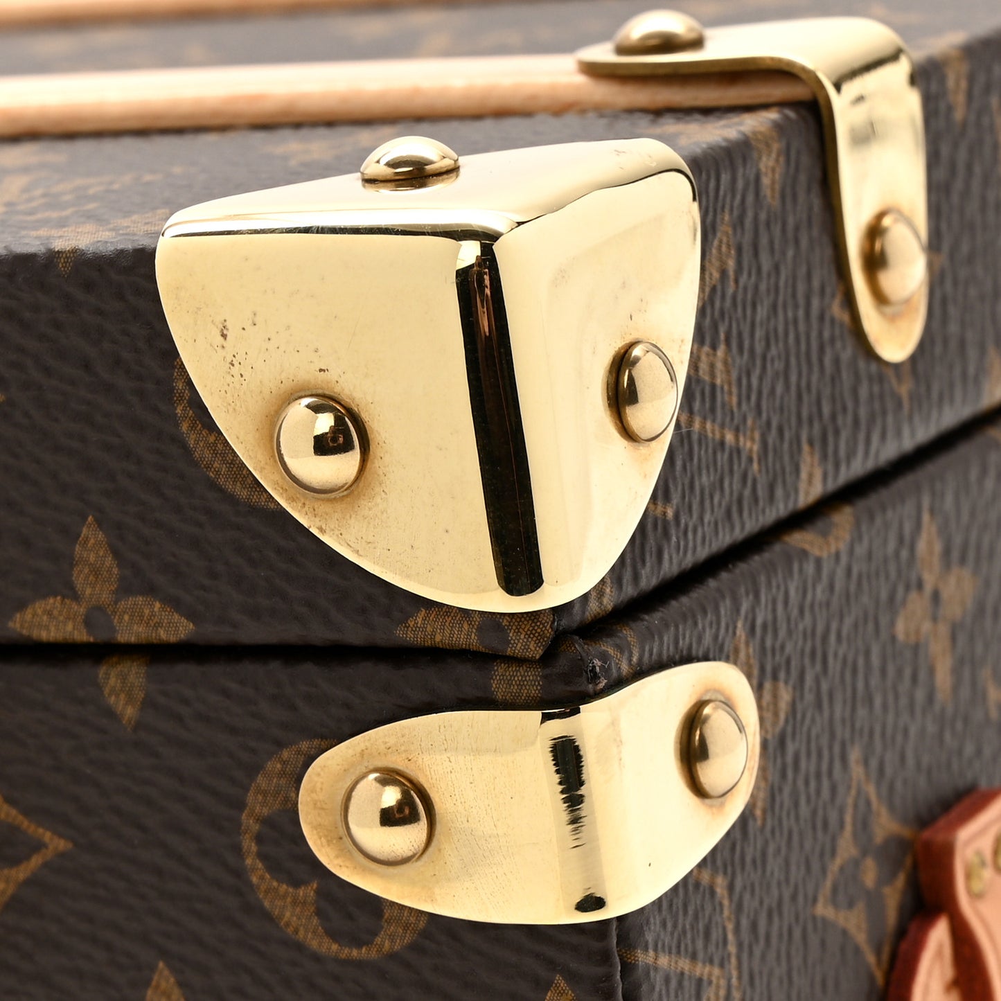 Monogram Malle Fleurs Trunk